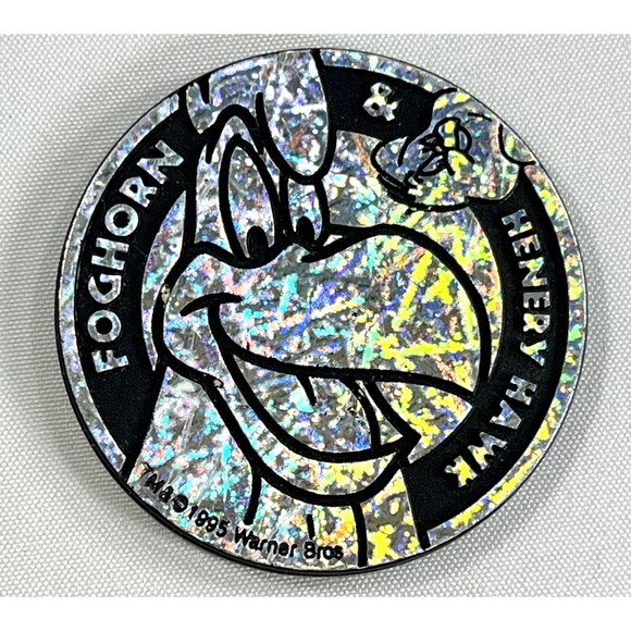 Lot Of 18 Pogs Milk Caps Vintage 1995 Looney Tunes, Power Rangers, Snoopy & More - Picture 6 of 15